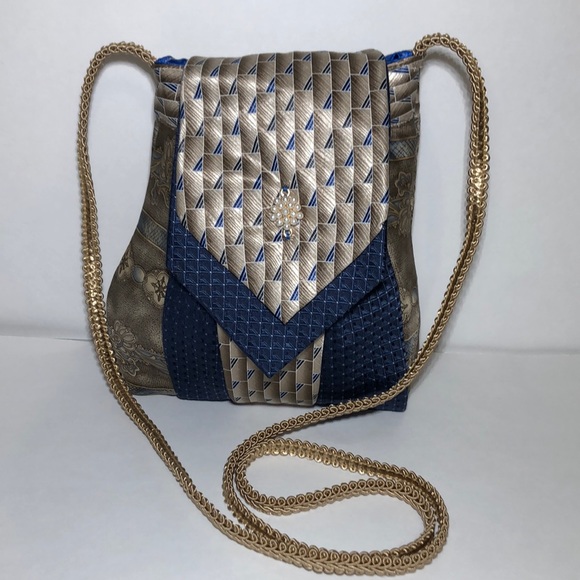 SMALL BAG/NECKTIES CUSTOM MADE - Picture 1 of 9